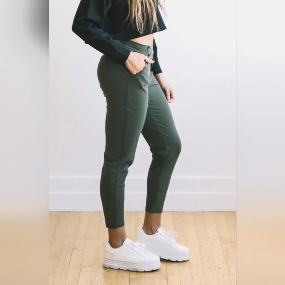 MAVEN THREAD Green Pant